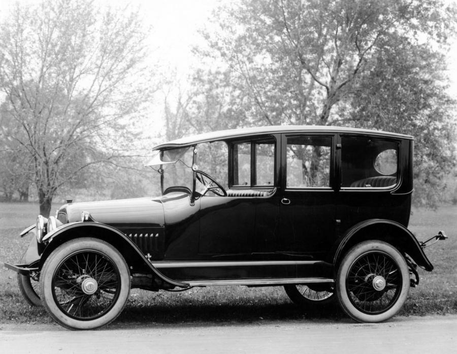  Cunningham Model V-1 Open Front Limousine (Style 22 A) 1917 года  (фото 1 из 1)